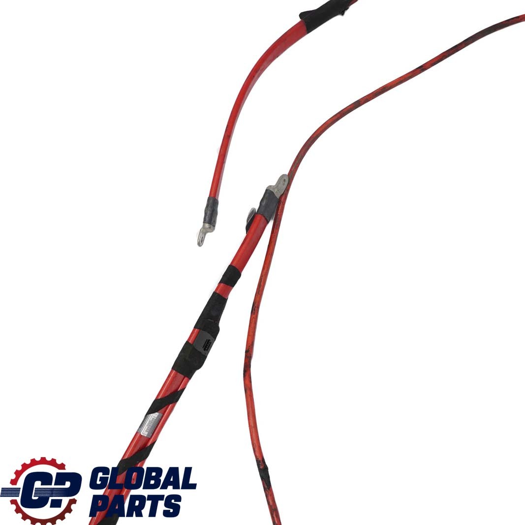 BMW 7 Series E66 Long Version Battery Cable Wiring Positive Plus Pole 6909216