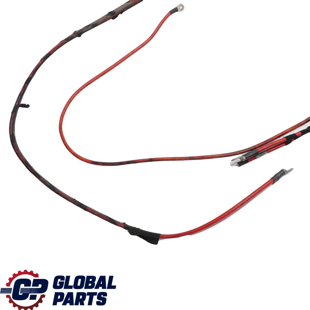 BMW 7 Series E66 Long Version Battery Cable Wiring Positive Plus Pole 6909216