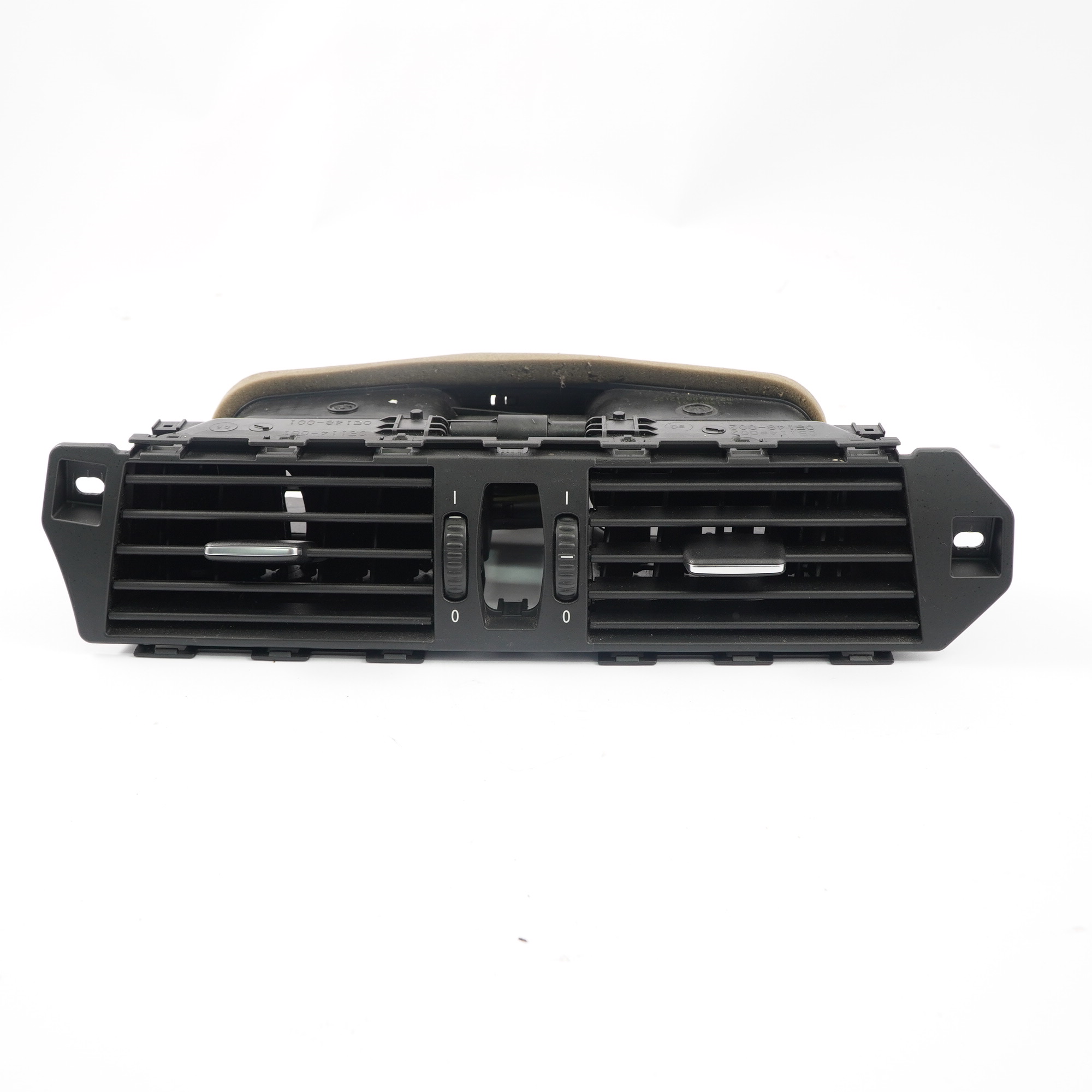 Dash Vent BMW E60 E61 Fresh Air Grille Center Centre Chrome 6910734