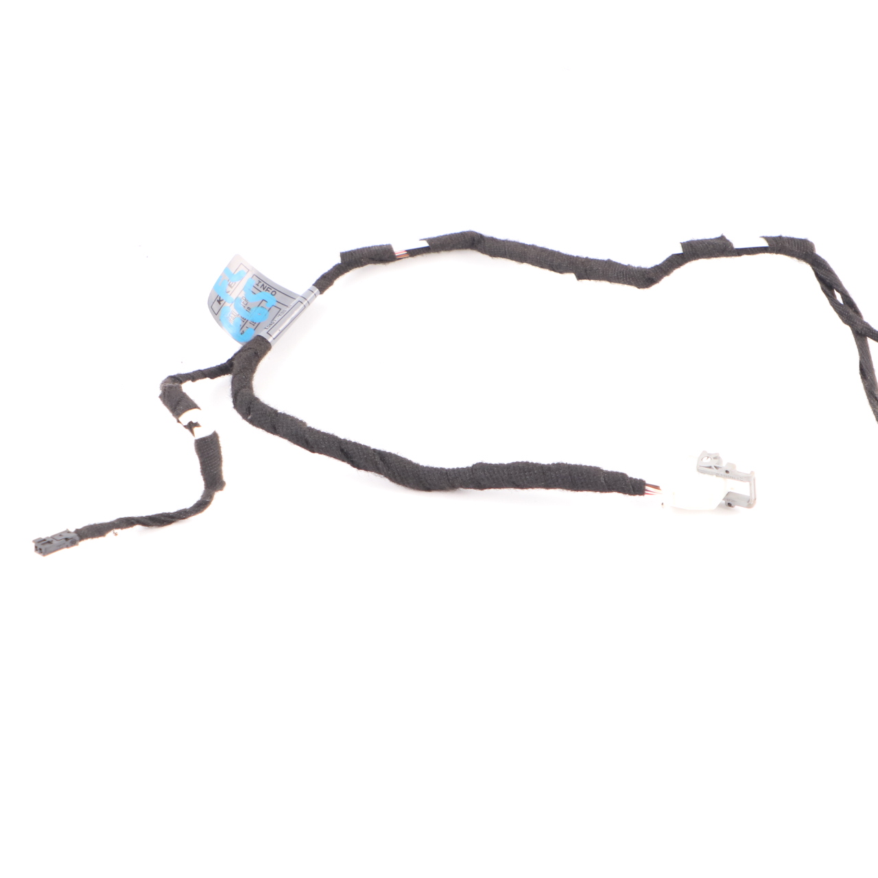 BMW E65 Door Wiring Front Driver's Door Loom Cable Wiring Harness 6913129