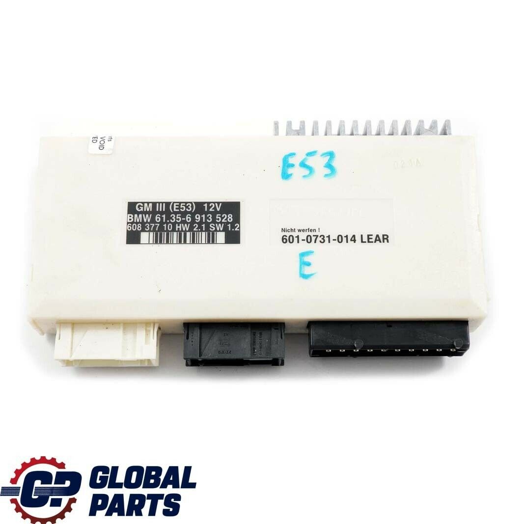 BMW X5 Series E53 GM III General Body Control Module Unit ECU Lear 6913528