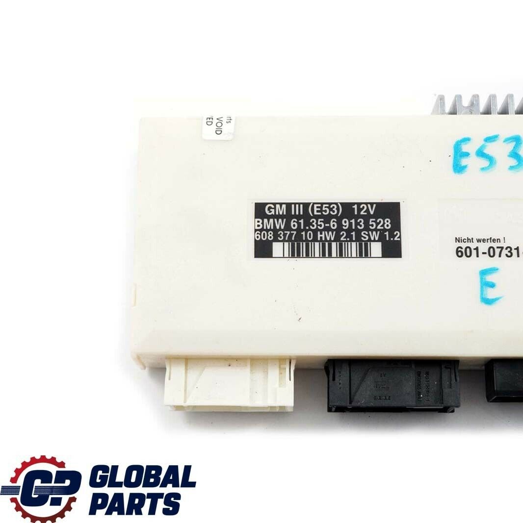 BMW X5 Series E53 GM III General Body Control Module Unit ECU Lear 6913528