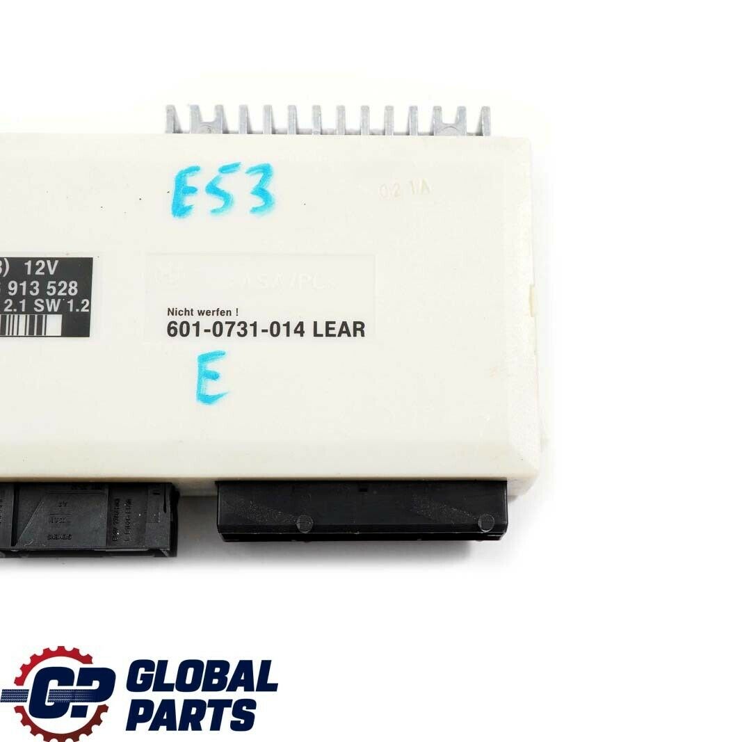 BMW X5 Series E53 GM III General Body Control Module Unit ECU Lear 6913528