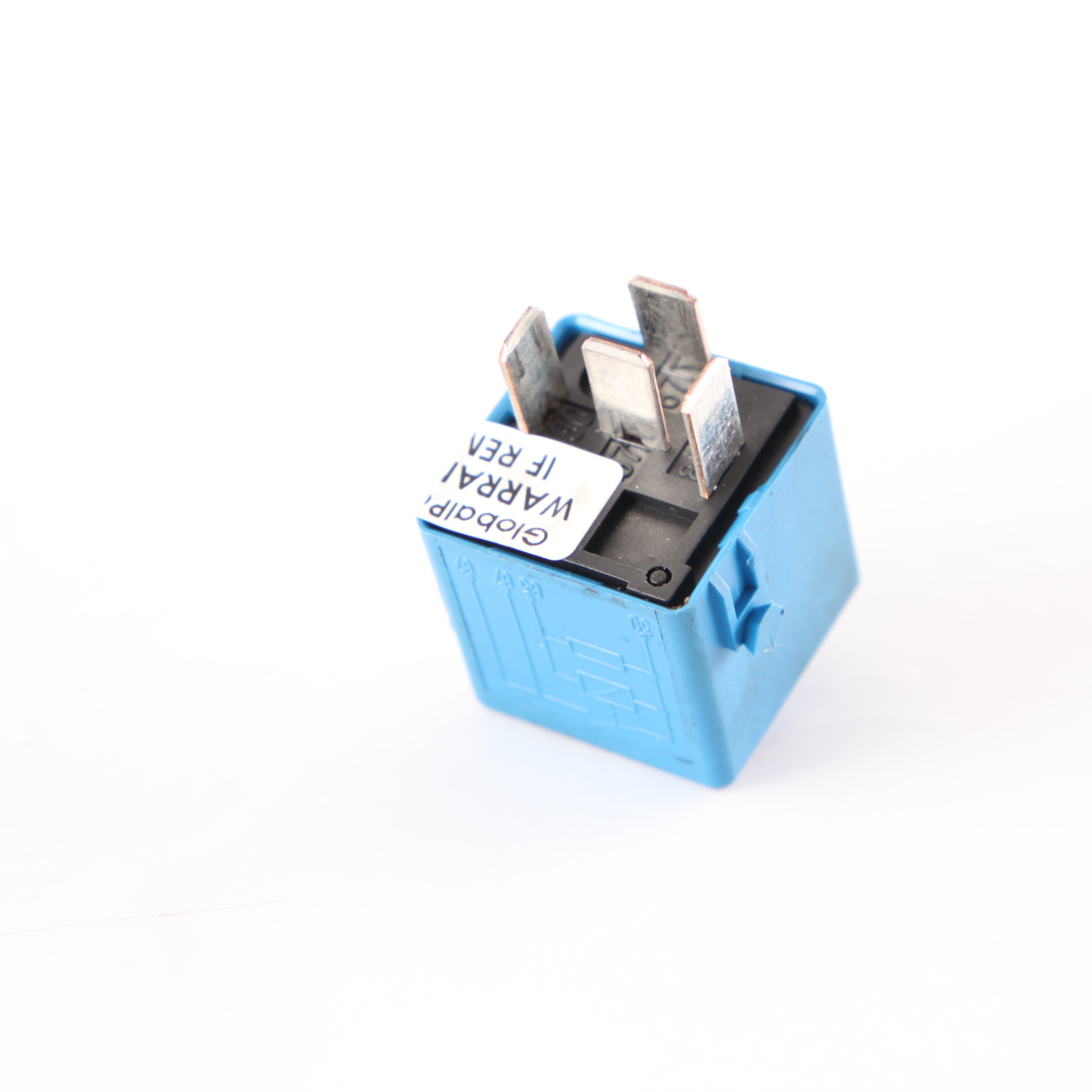 BMW E46 E60 E81 E87 E90 E91 F10 F20 F30 4x Relay Make Contact Sky Blue 6915327