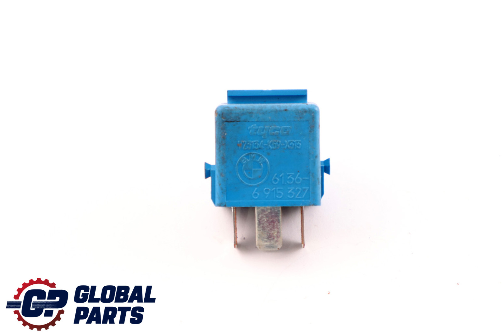 BMW E46 E39 E60 E81 E87 E90 E91 F10 F20 F30 Relay Make Contact Sky Blue 6915327