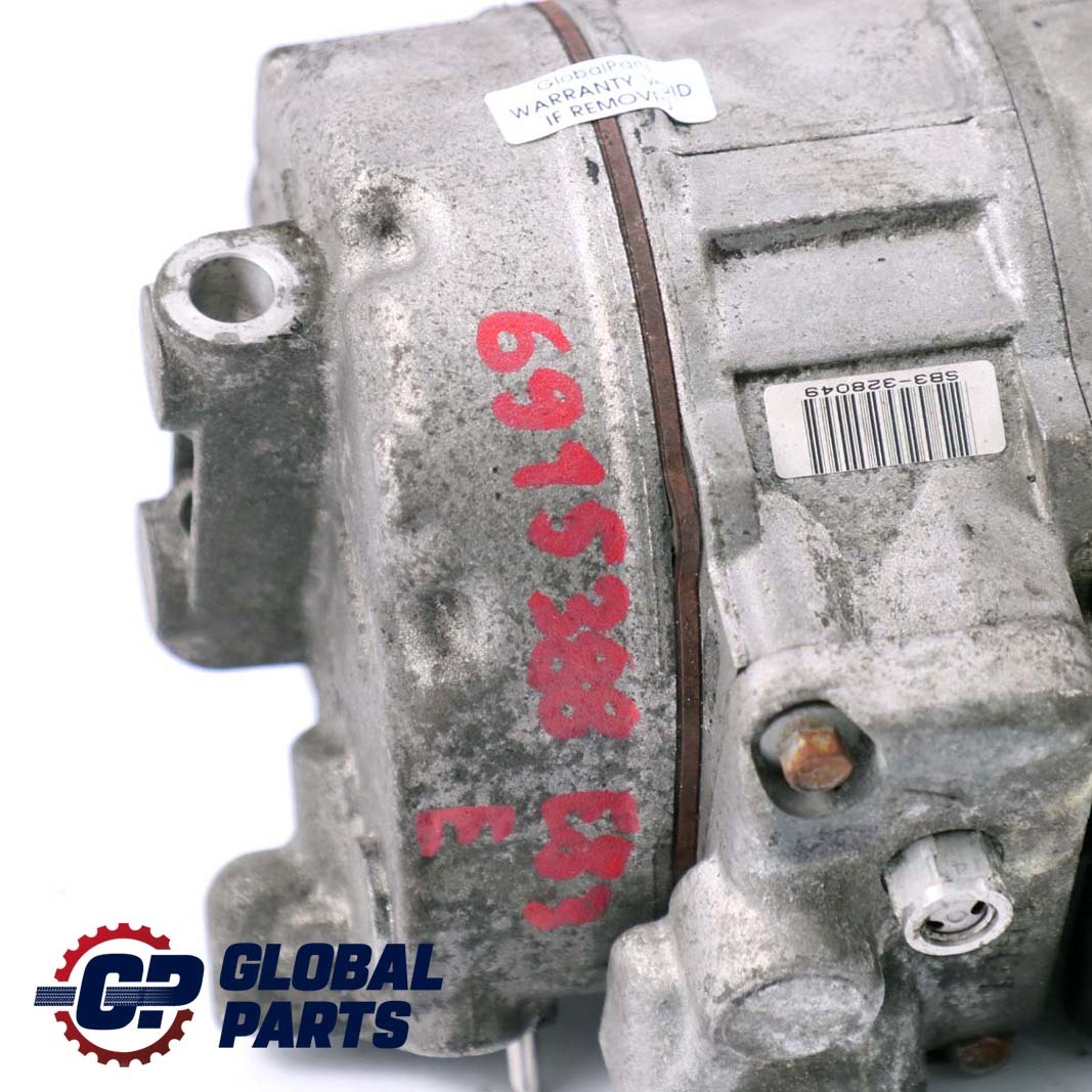 BMW 3 X3 E46 E83 3.0d M57N M57N2 Air Conditioning Compressor A/C 6915388