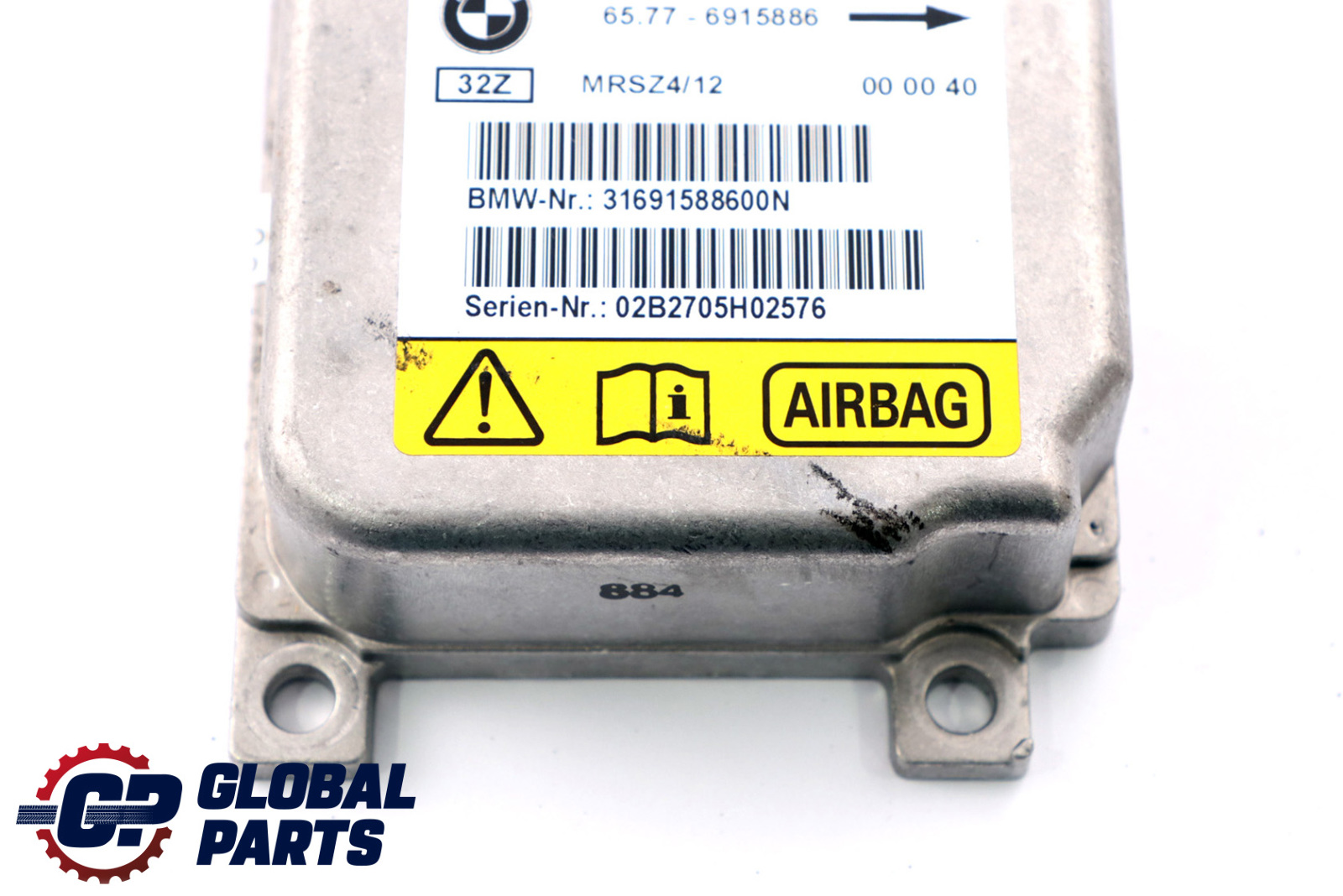 BMW Mini Cooper R50 R52 R53 Side Airbag Control Unit 6915886