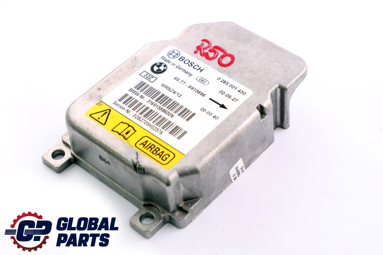 BMW Mini Cooper R50 R52 R53 Side Airbag Control Unit 6915886