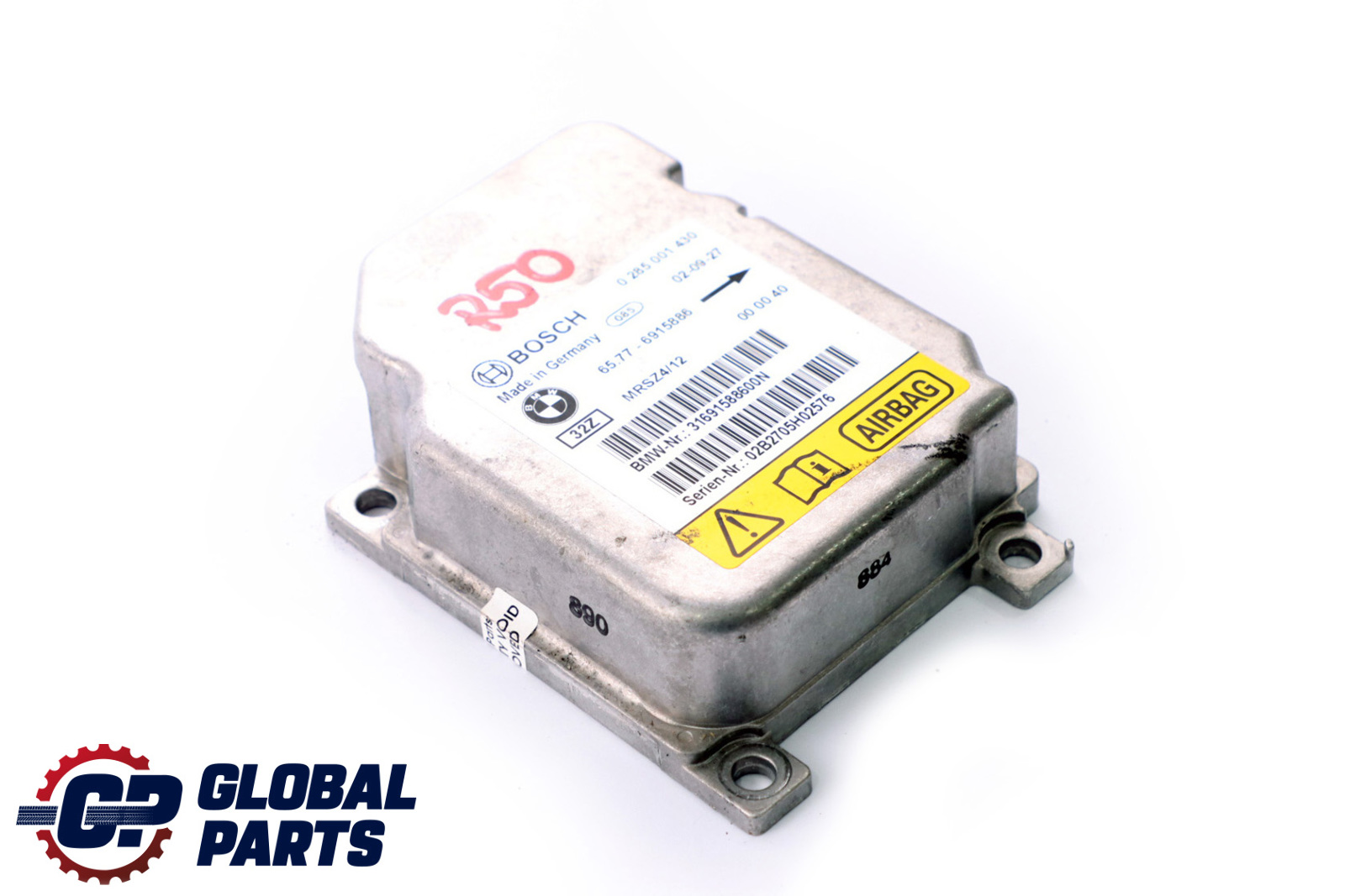 BMW Mini Cooper R50 R52 R53 Side Airbag Control Unit 6915886