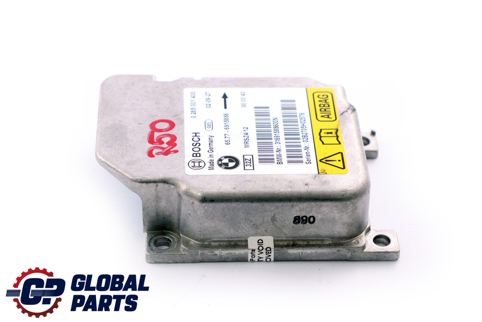 BMW Mini Cooper R50 R52 R53 Side Airbag Control Unit 6915886