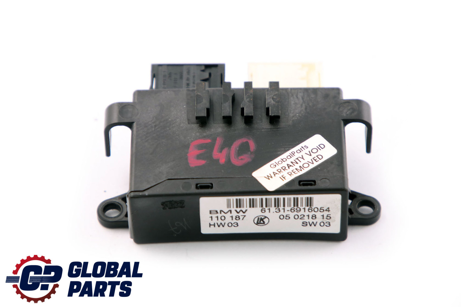 BMW E46 Control Unit Module Mirror Memory 6916054 61356916054