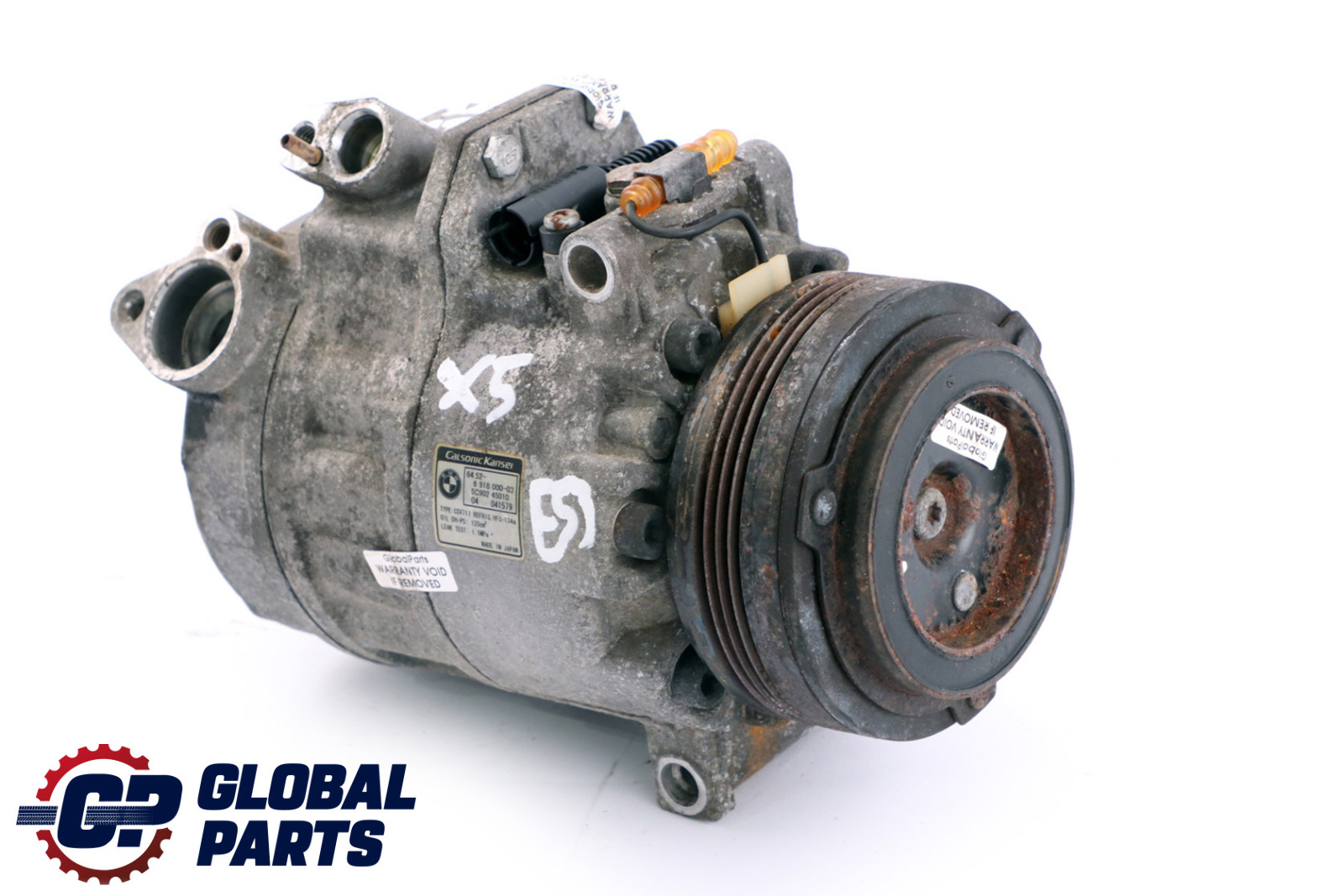 BMW X5 Series E53 3.0d M57 3.0i M54 Air Conditioning A/C Compressor Pump 691800