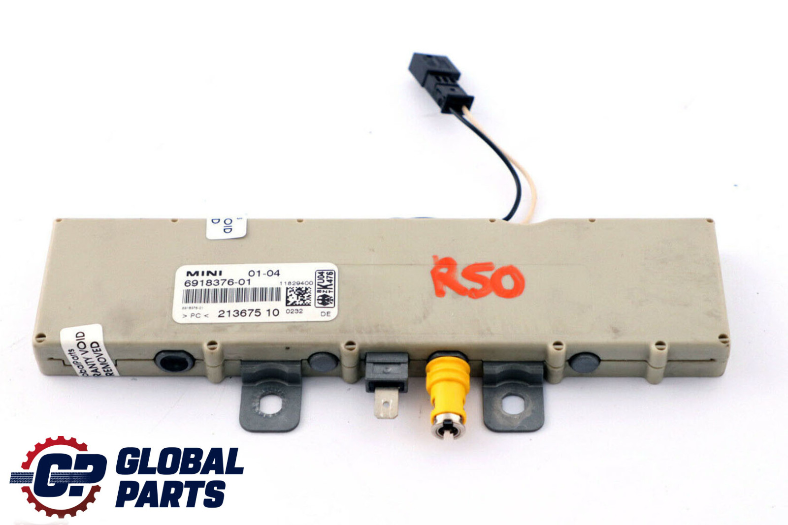 MINI Cooper One R50 R53 Aerial Antenna Amplifier Diversity Module 6918376