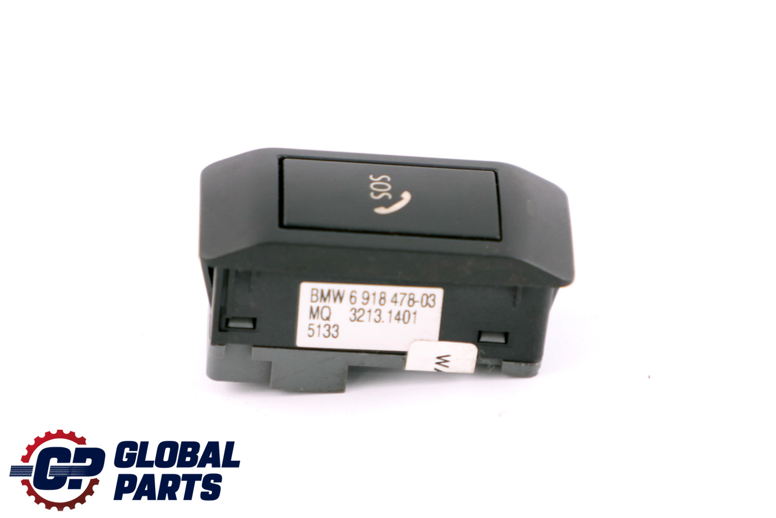 BMW 5 Series E60 E61 E63 E64 LCI Emergency Call SOS Switch Button 6918478