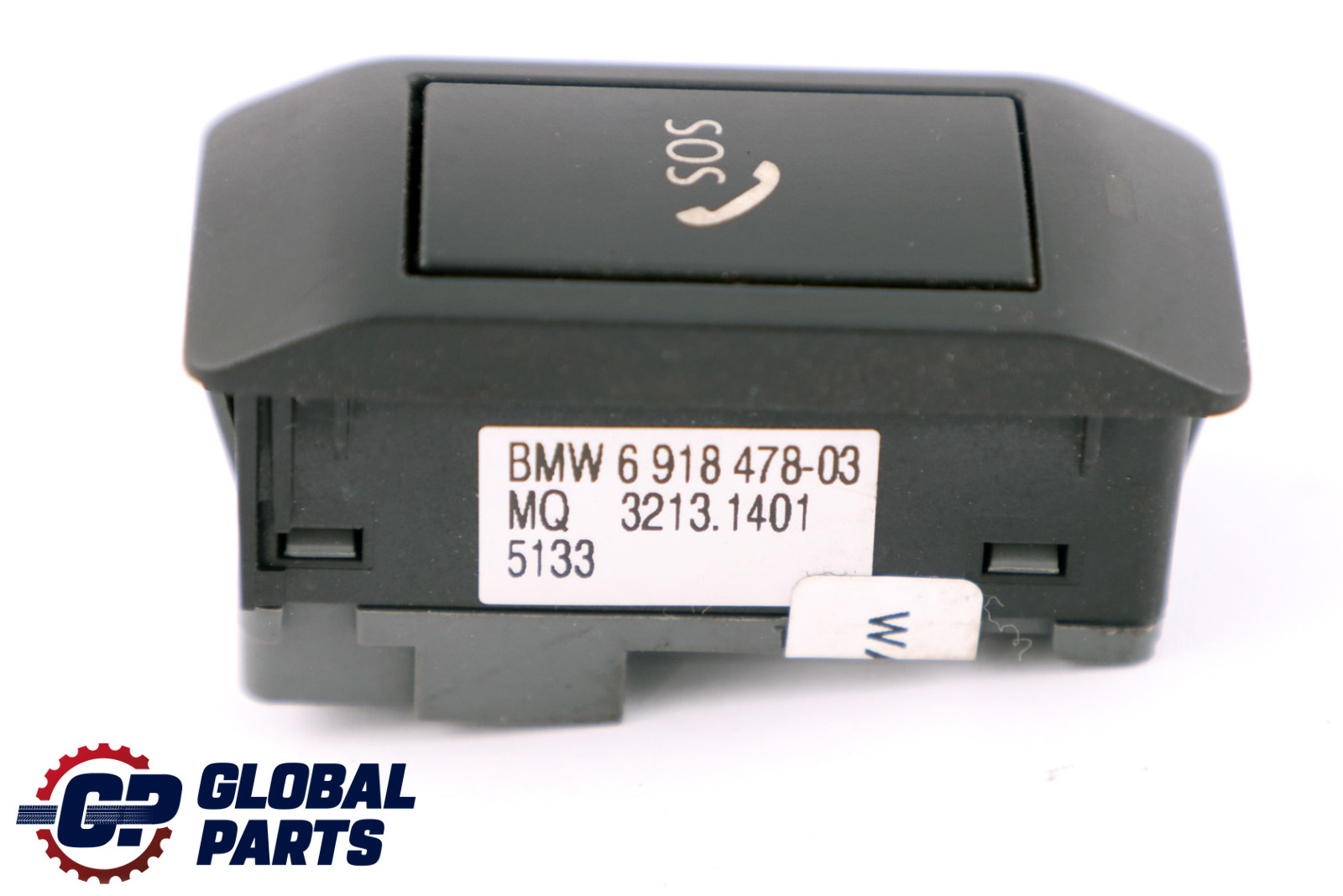 BMW 5 Series E60 E61 E63 E64 LCI Emergency Call SOS Switch Button 6918478