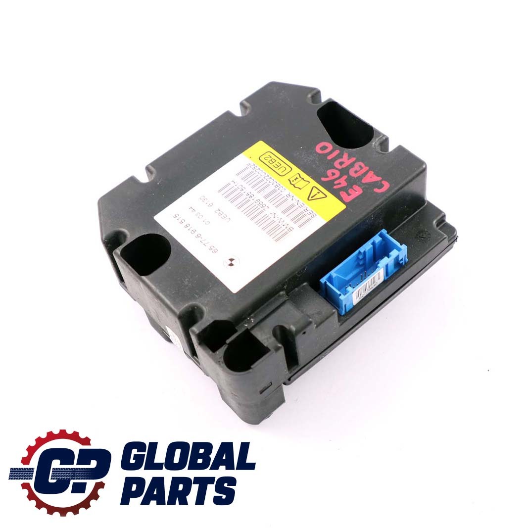 BMW E46 Convertible Rollover Sensor Control Unit Module 6918515