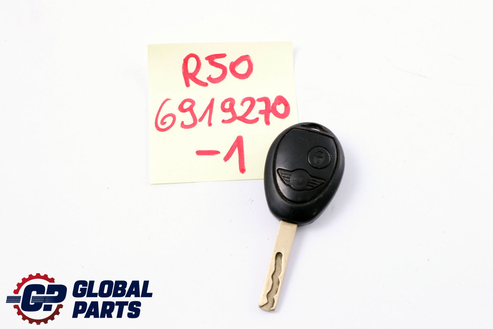 Mini Cooper One 1 R50 Radio Remote Alarm Key Fob Button 433 MHz