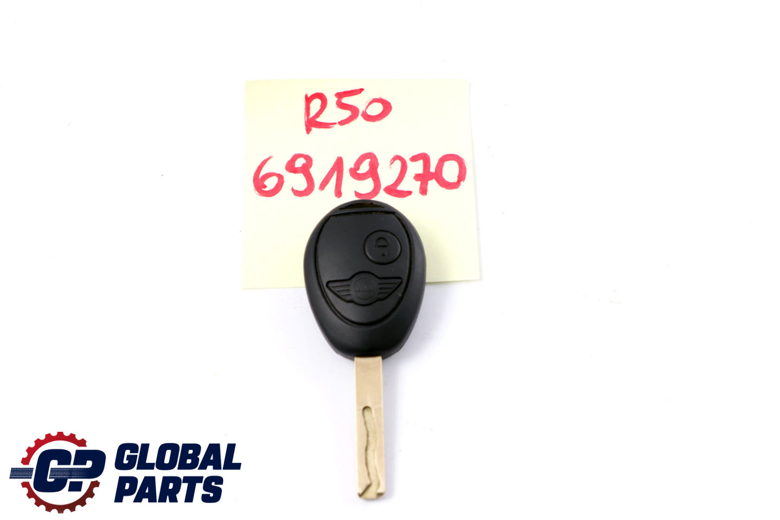 Mini Cooper One R50 Radio Remote Alarm Key Fob Button 433 MHz