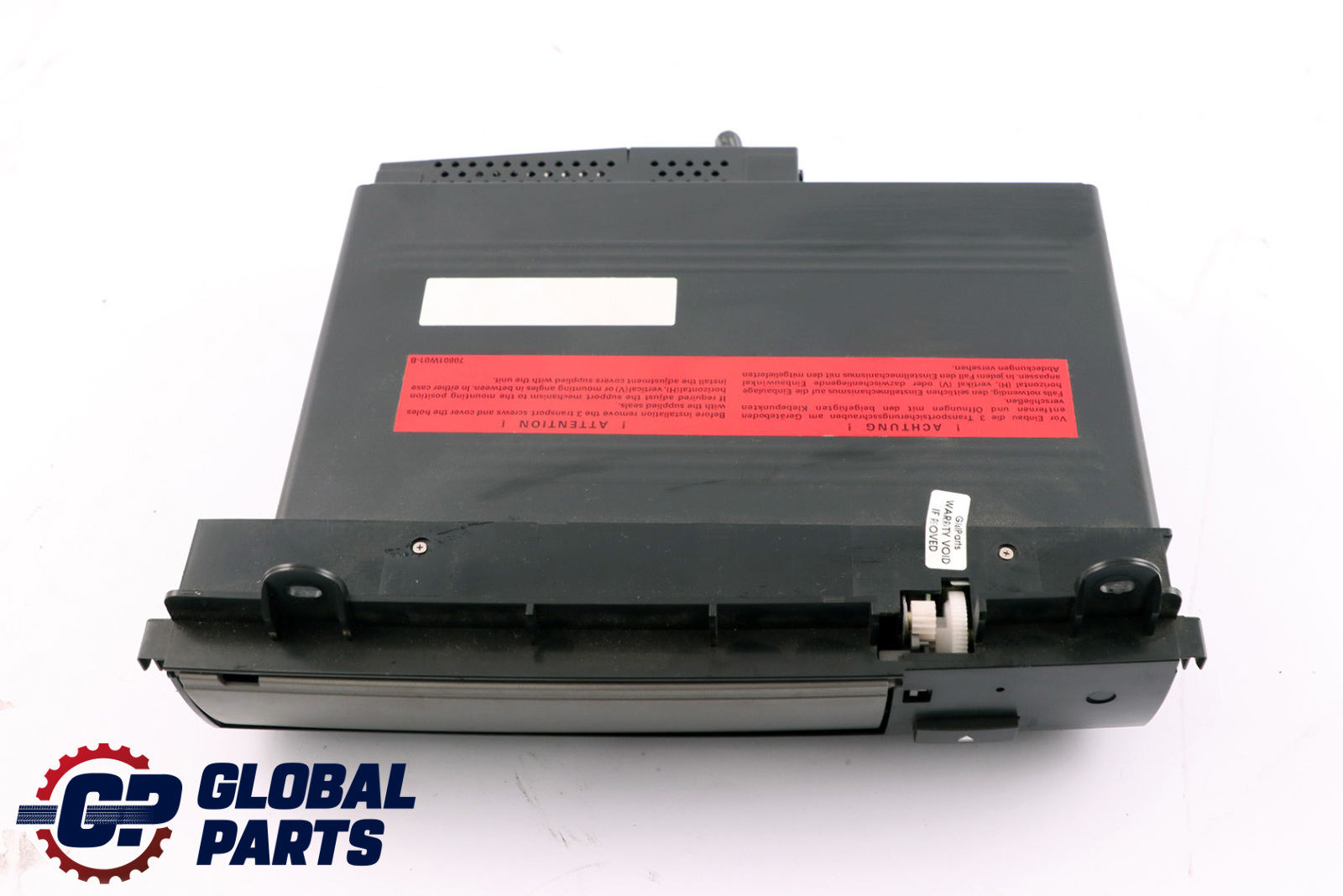 BMW 7 Series E65 E66 6-fold CD Disc Changer Without Magazine 6923547