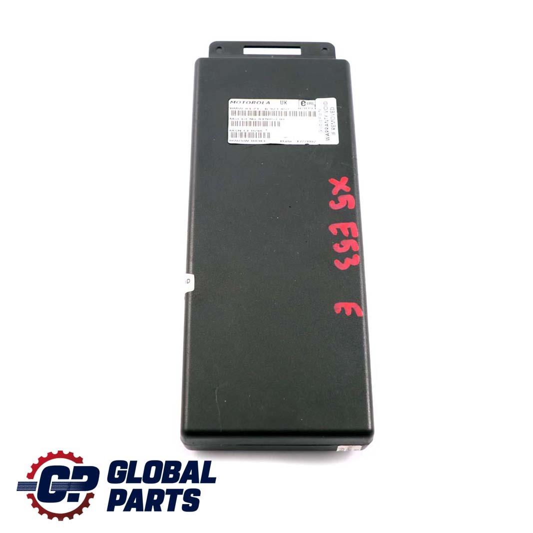 BMW 3 5 X5 E39 E46 E53 Motorola Hands-free Electronics Control Unit ECU 6921857