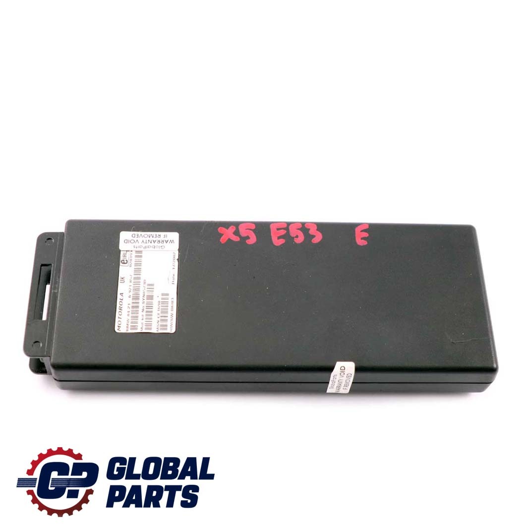 BMW 3 5 X5 E39 E46 E53 Motorola Hands-free Electronics Control Unit ECU 6921857