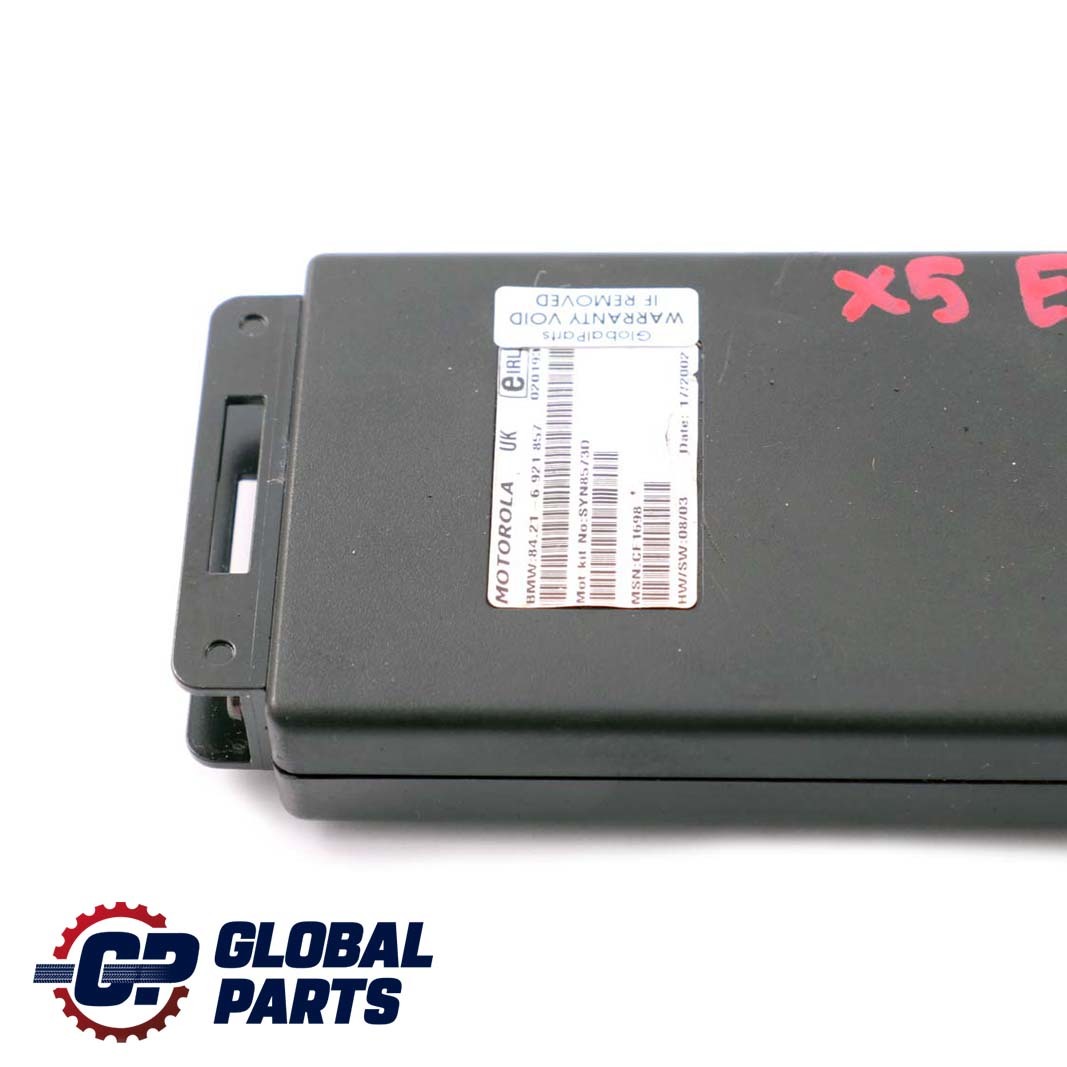 BMW 3 5 X5 E39 E46 E53 Motorola Hands-free Electronics Control Unit ECU 6921857