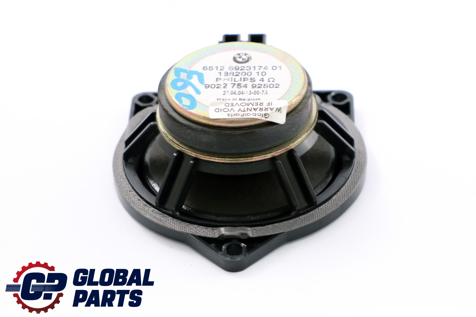 BMW 1 3 5 Series E60 E87 E90 Audio System Stereo Mid-range Speaker 6923174