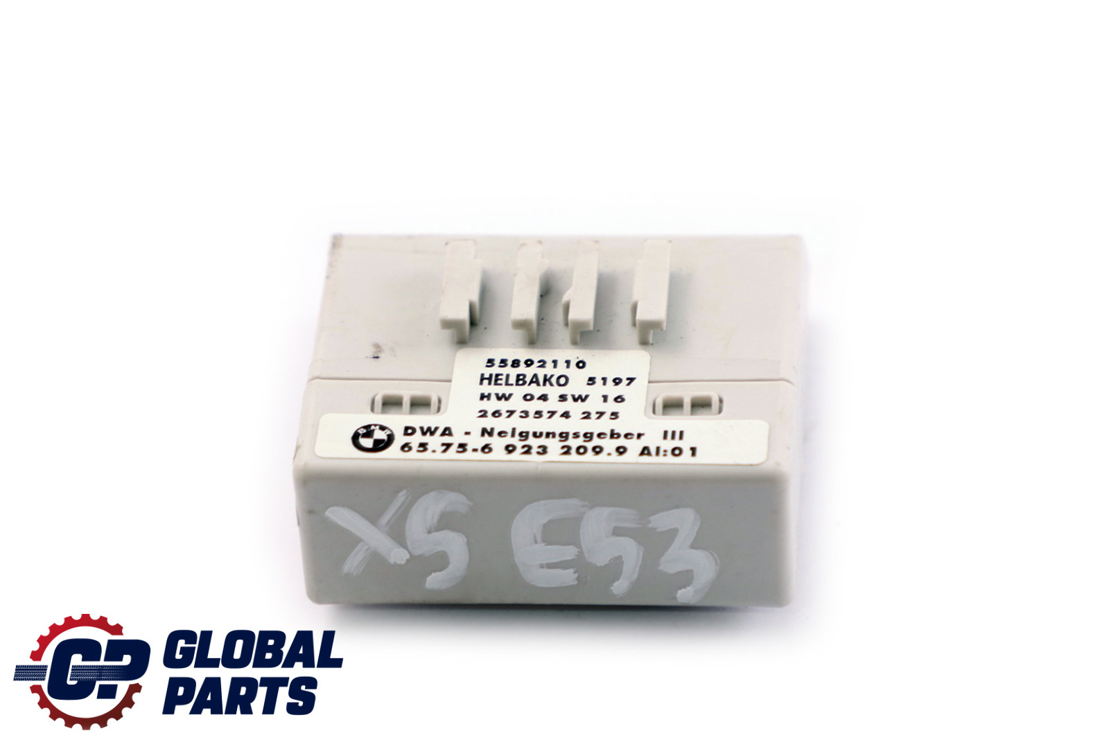 BMW 3 X5 Series E46 E53 Alarm System Inclination Indicator Module Unit 6923209