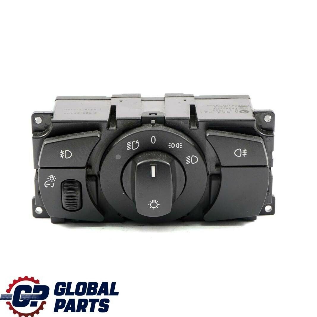 BMW E60 E61 E63 E64 Control Element Light Headlight Switch