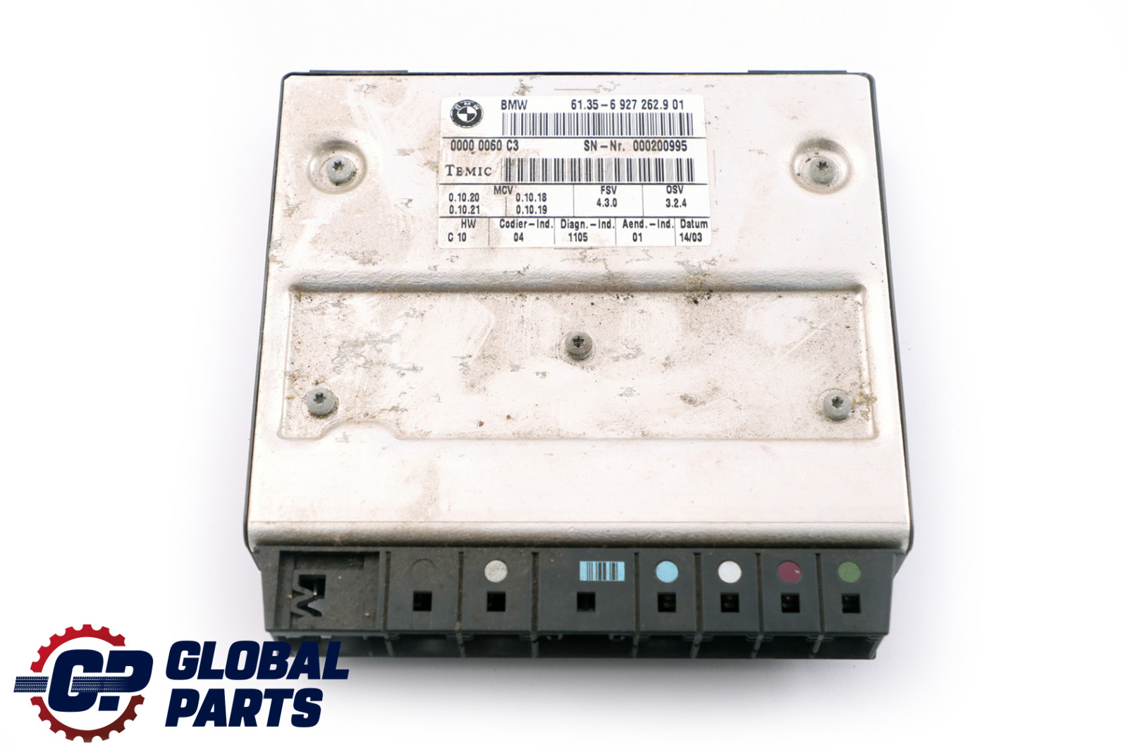 BMW 5 7 Series E60 E61 E65 E66 Front Seat Module Control Unit