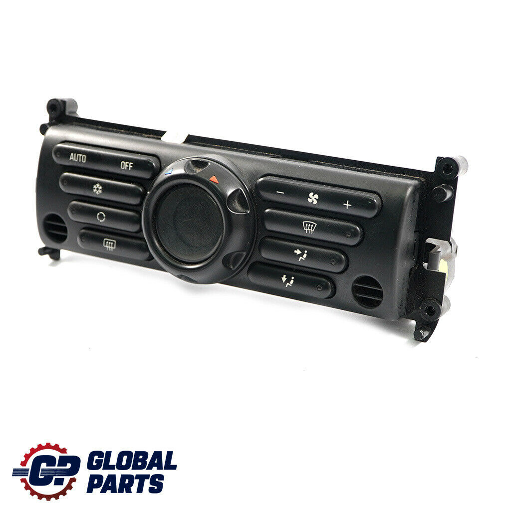 Mini Cooper One R50 R53 Automatic Heater Control Panel Air Conditioning 6927684