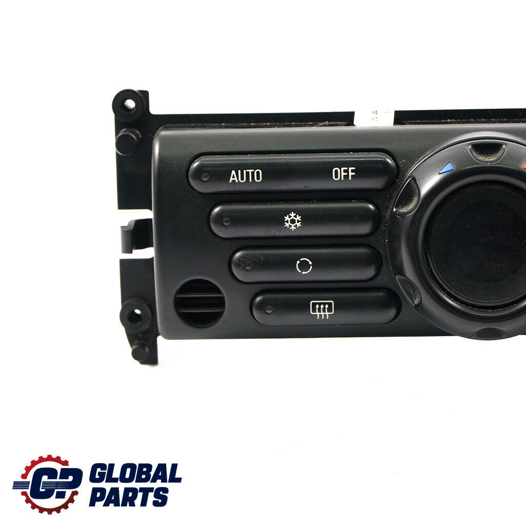 Mini Cooper One R50 R53 Automatic Heater Control Panel Air Conditioning 6927684