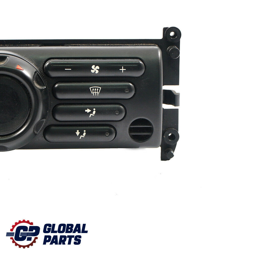 Mini Cooper One R50 R53 Automatic Heater Control Panel Air Conditioning 6927684