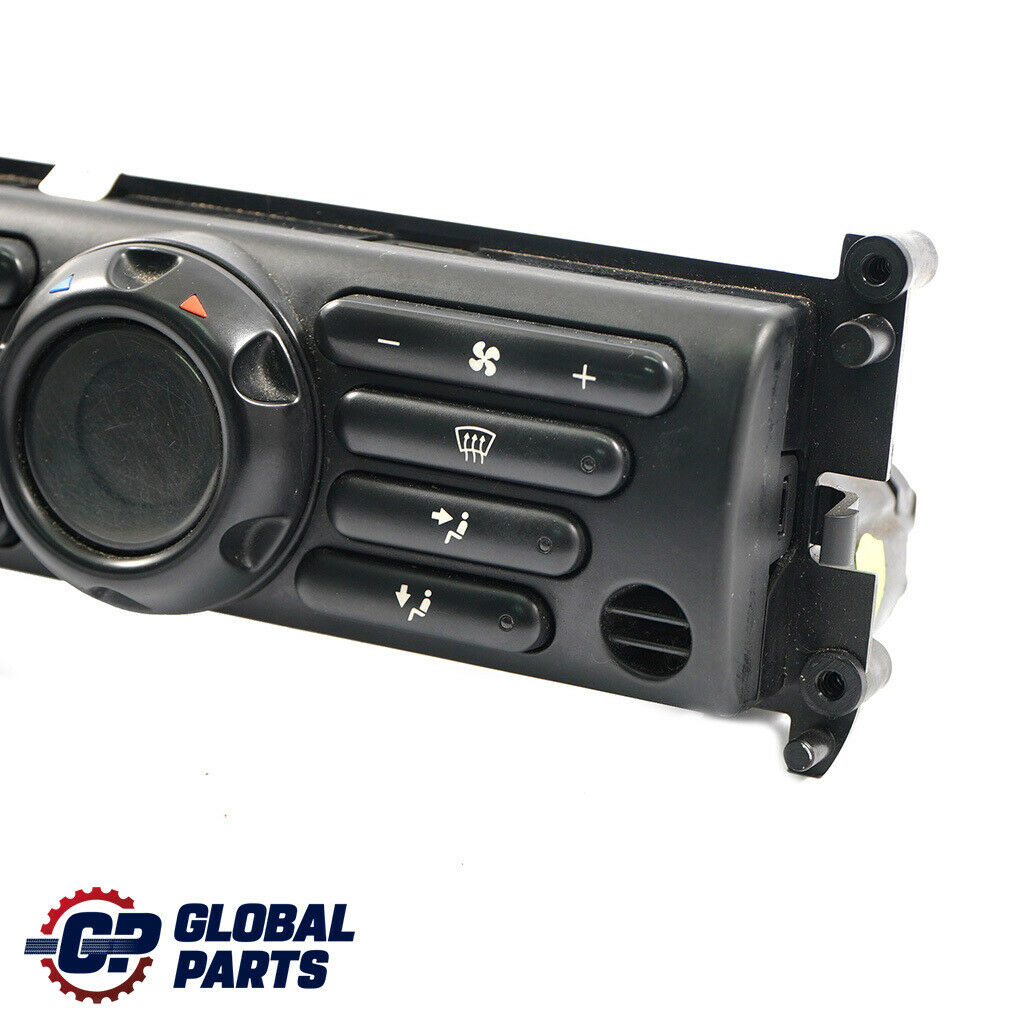 Mini Cooper One R50 R53 Automatic Heater Control Panel Air Conditioning 6927684