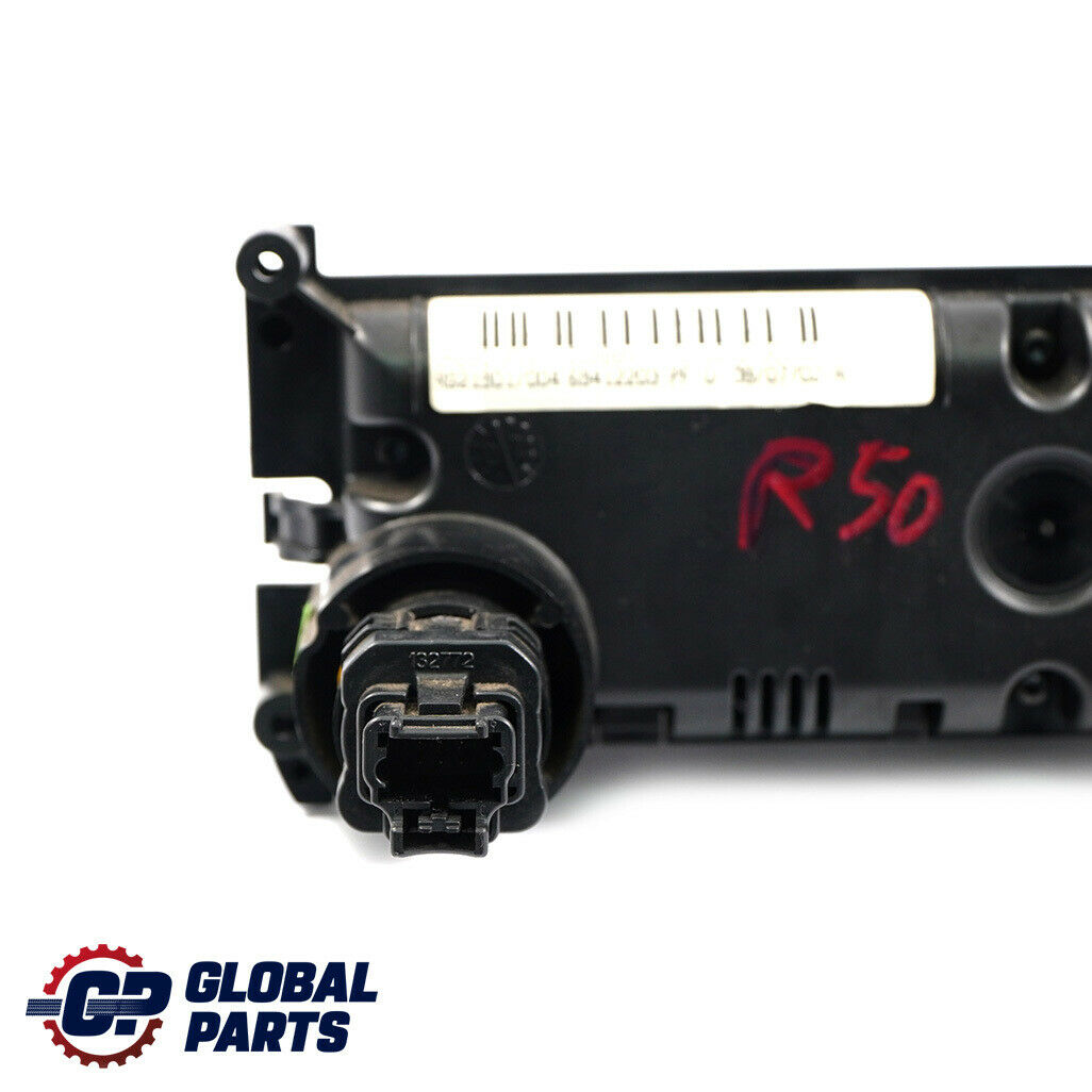 Mini Cooper One R50 R53 Automatic Heater Control Panel Air Conditioning 6927684