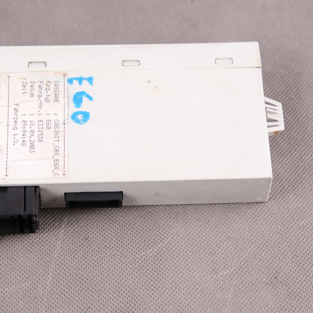 Control Unit BMW E60 E61 E63 E64 CAS2 ECU Module 6927929