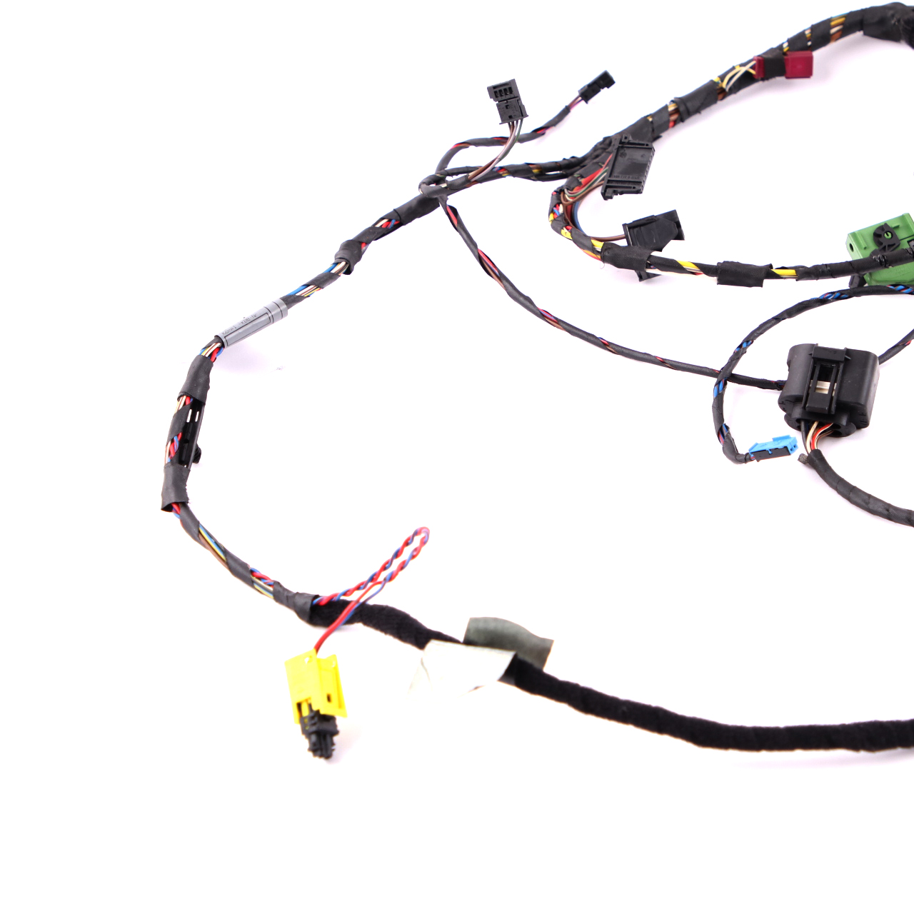 BMW 5 Series E60 E61 Front Left Door Wiring Loom Harness Passenger Side 6928357