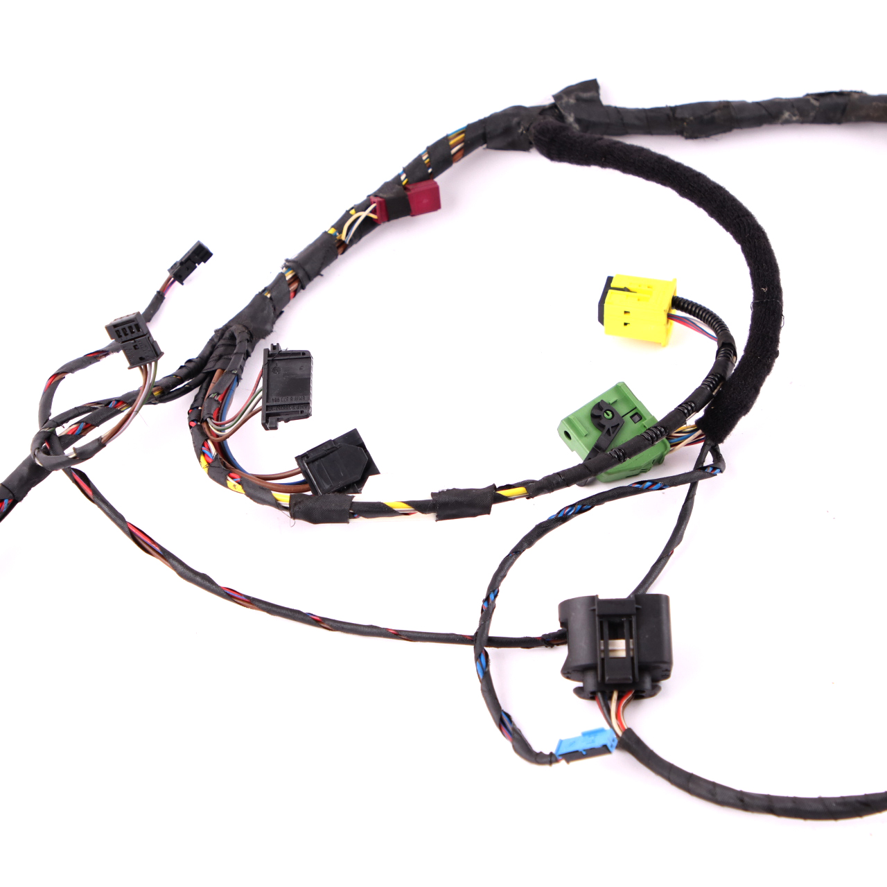 BMW 5 Series E60 E61 Front Left Door Wiring Loom Harness Passenger Side 6928357