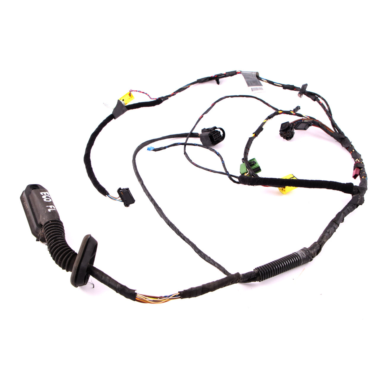 BMW 5 Series E60 E61 Front Left Door Wiring Loom Harness Passenger Side 6928357