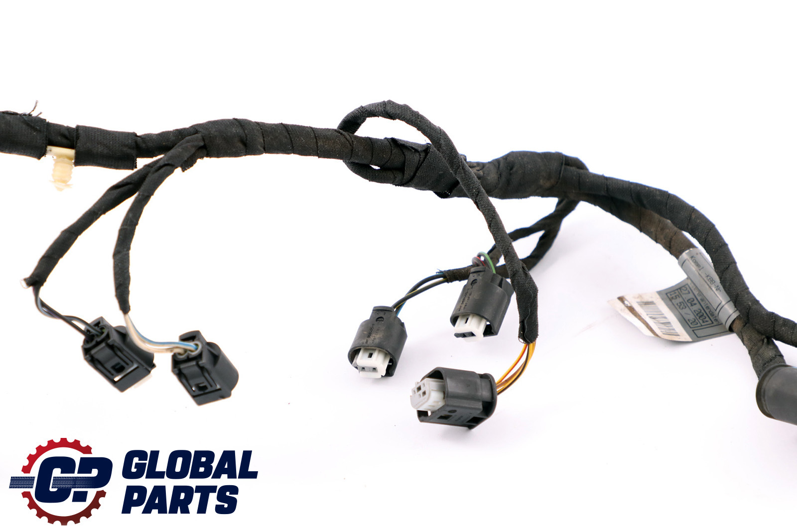 BMW 5 6 Series E60 E61 LCI E63 E64 Cable Wiring Set ARS Valve Block 6928376