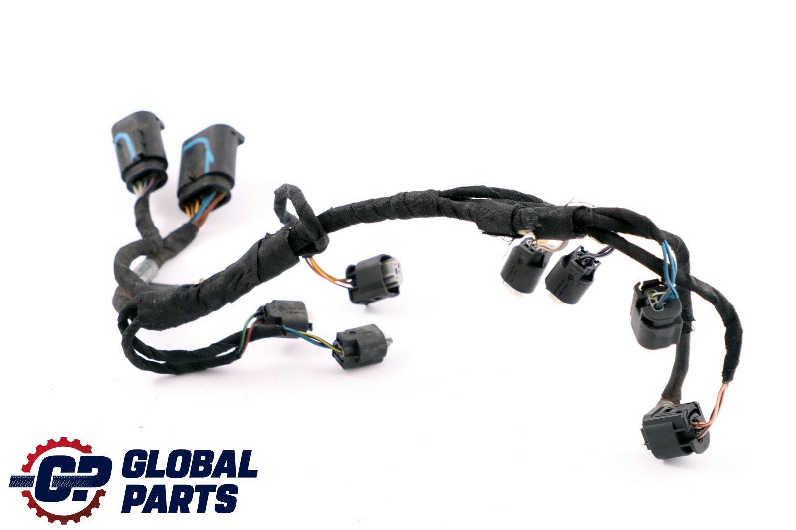 BMW 5 6 Series E60 E61 LCI E63 E64 Cable Wiring Set ARS Valve Block 6928376