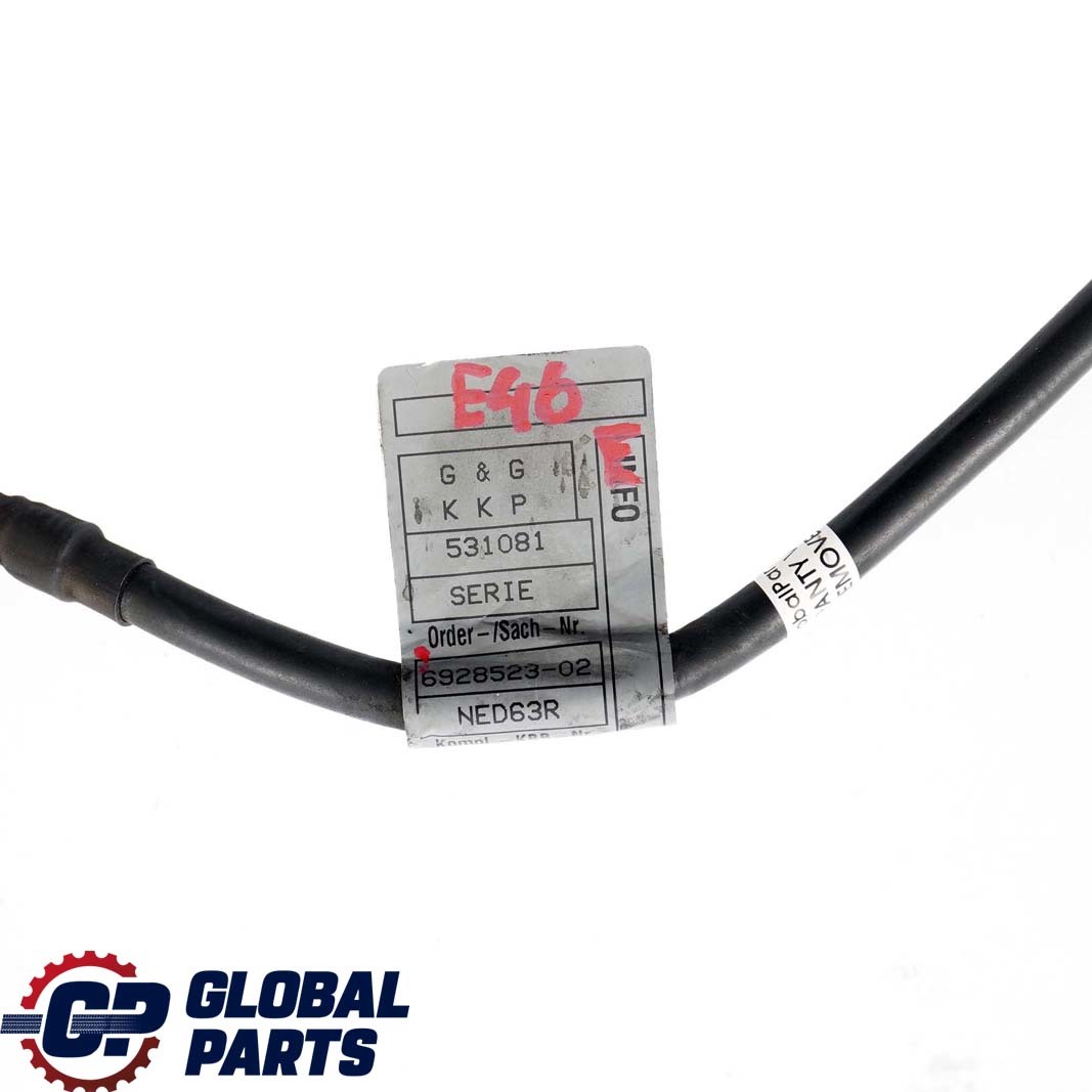 BMW 3 Series E46 M47N Diesel Negative Earth Cable Battery 6928523