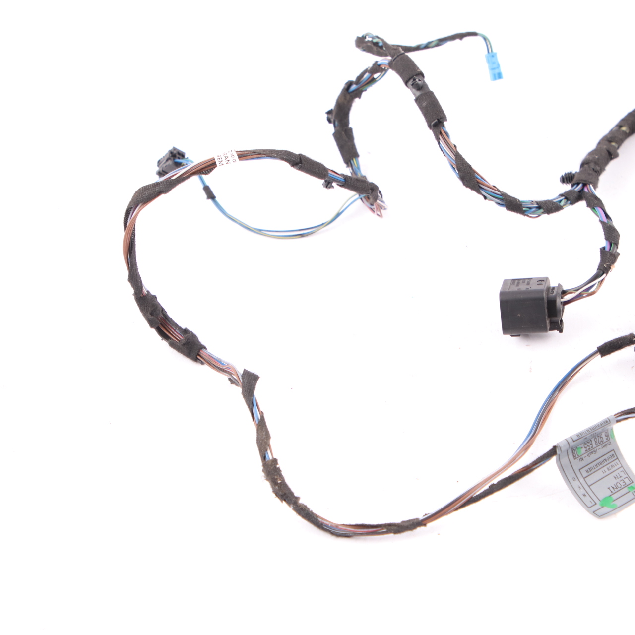 BMW E87 Passenger Left Side N/S Front Door Wiring Loom Harness 6928655