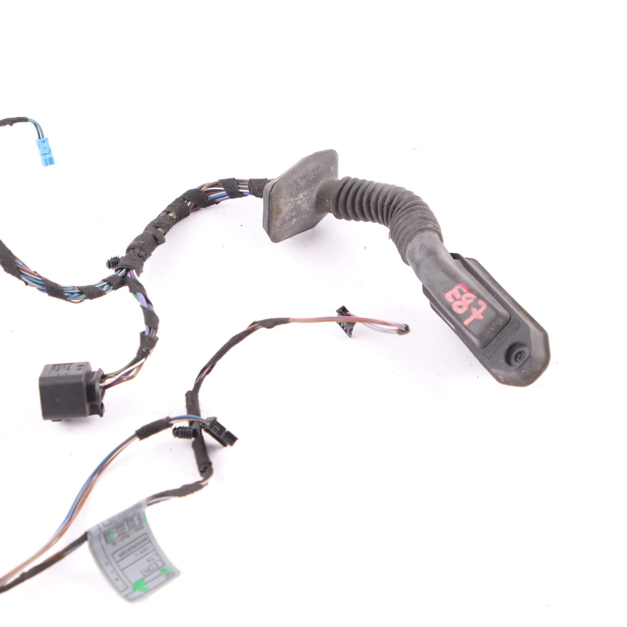 BMW E87 Passenger Left Side N/S Front Door Wiring Loom Harness 6928655