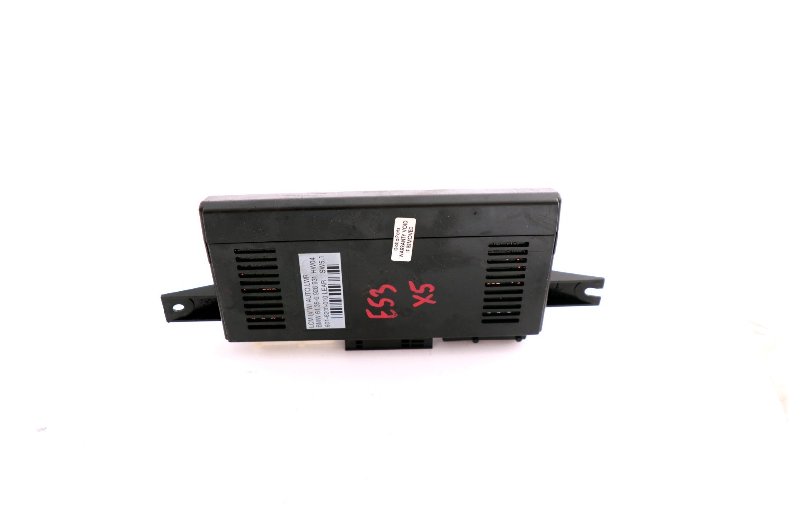 BMW X5 E53 Light Check Module Control Unit ECU Lear LCM IV 6928931