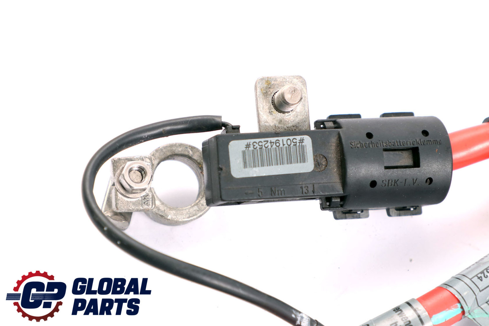 BMW 5 Series E60 Positive Battery Cable Plus Pole Lead 61126929324 6929324