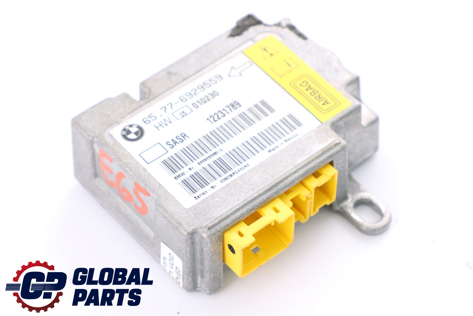 BMW 7 Series E65 E66 E67 Sensor A-pillar Airbag Right O/S 6929559