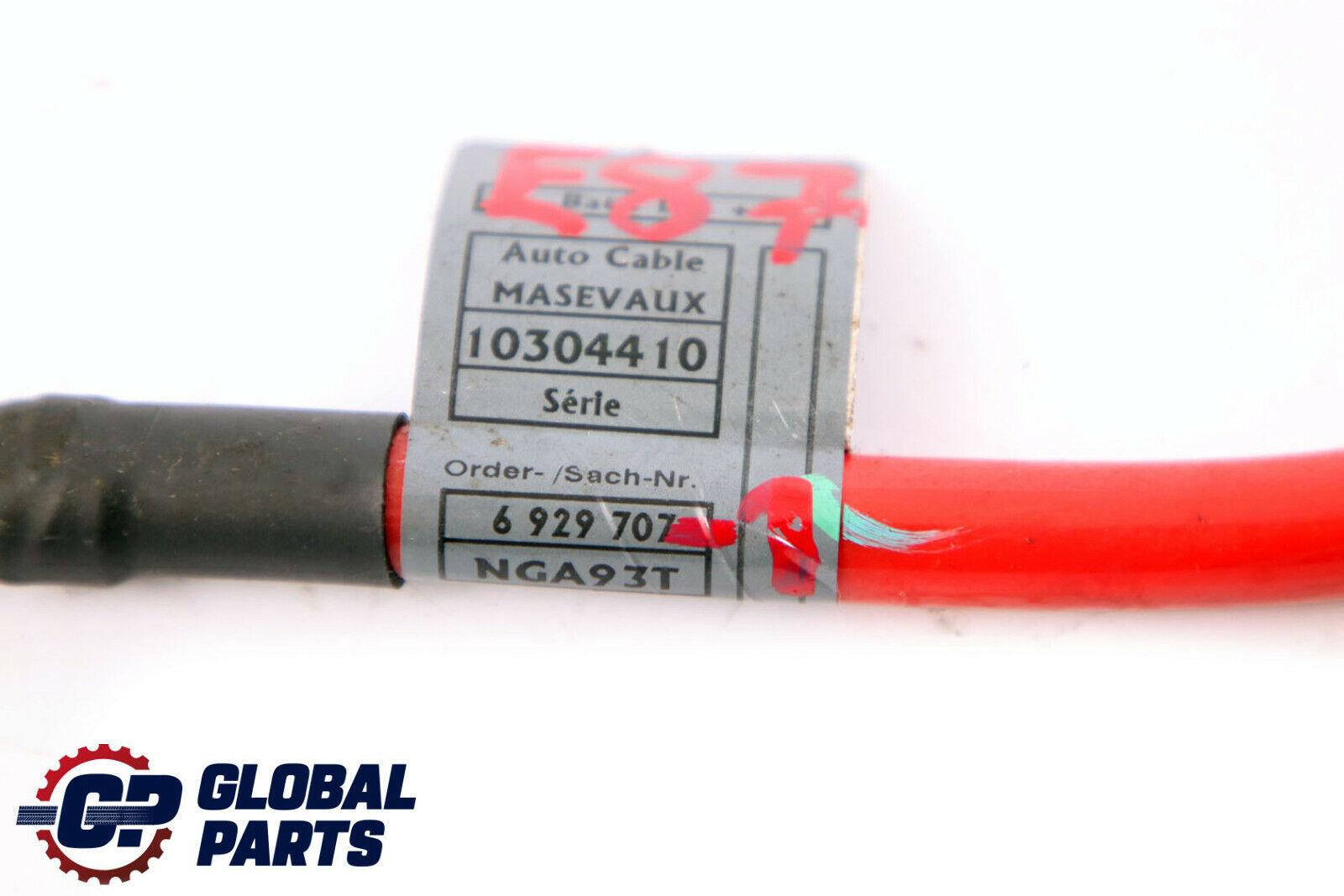 BMW E87 Battery Cable Wire Plus Pole Positive 6929707