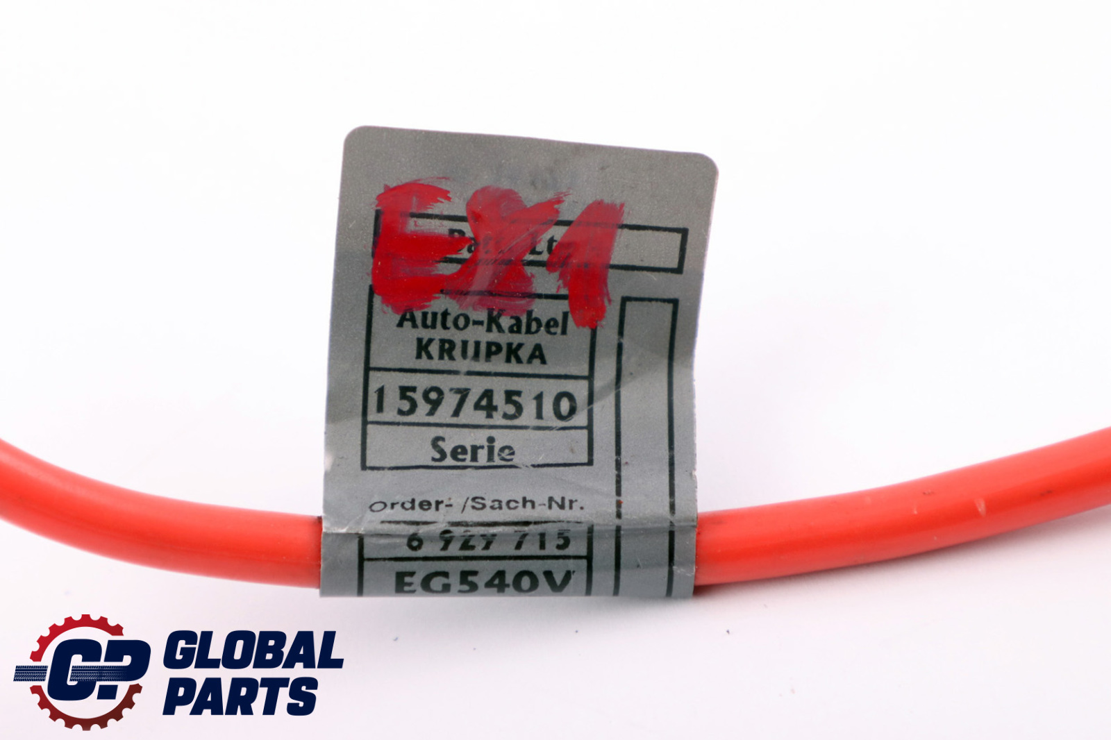 BMW 1 Series E81 E87 E87N Positive Battery Lead Cable 61126929715 6929715