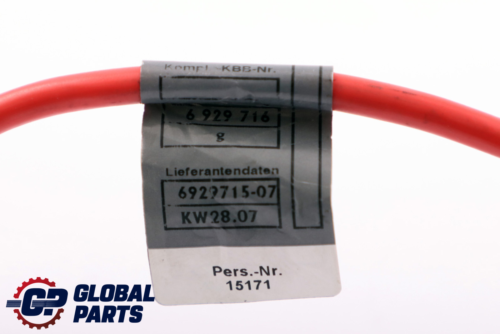 BMW 1 Series E81 E87 E87N Positive Battery Lead Cable 61126929715 6929715